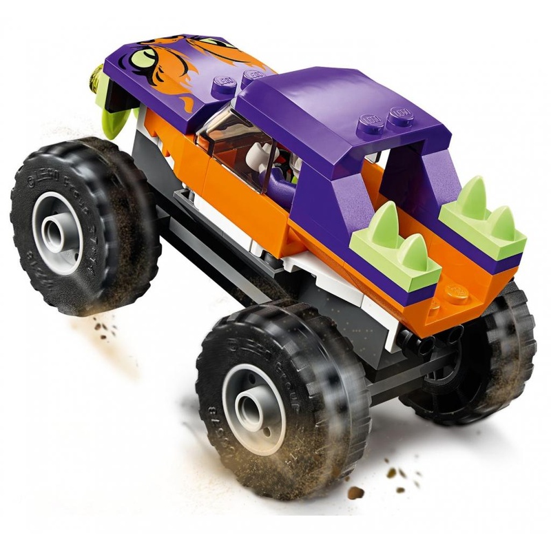 Конструктор LEGO City Great Vehicles Вантажівка-монстр (60251)