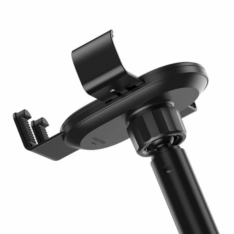 Тримач для мобiльного Baseus Simplism gravity car mount holder with suction base Black (SUYL-JY01)