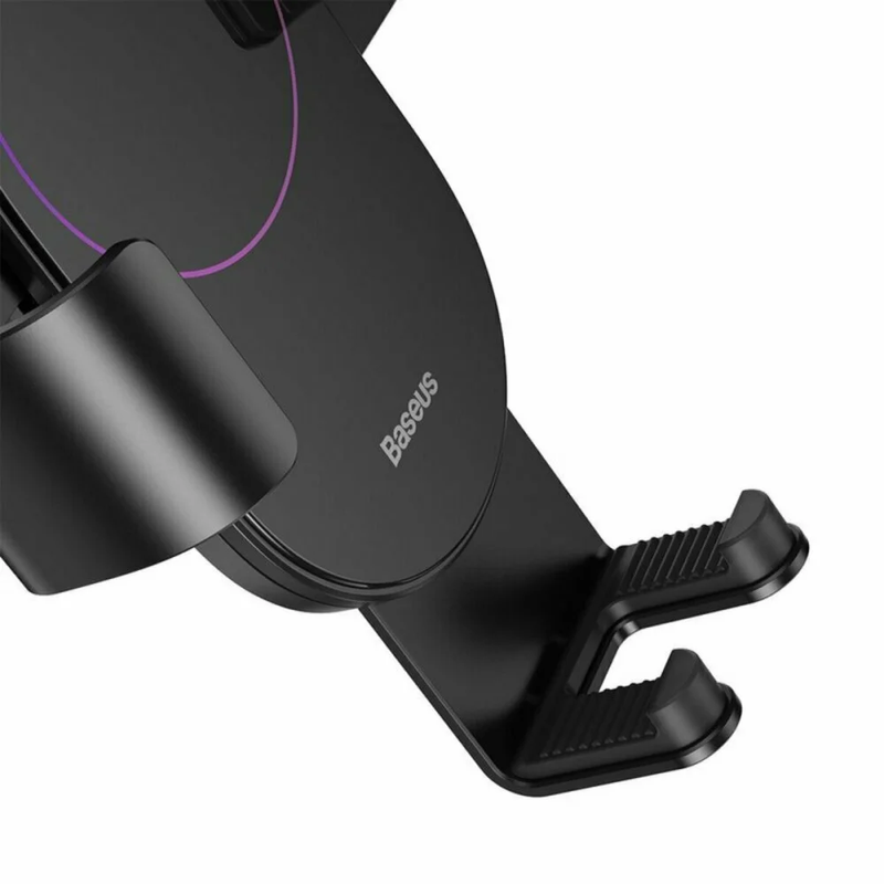 Тримач для мобiльного Baseus Simplism gravity car mount holder with suction base Black (SUYL-JY01)