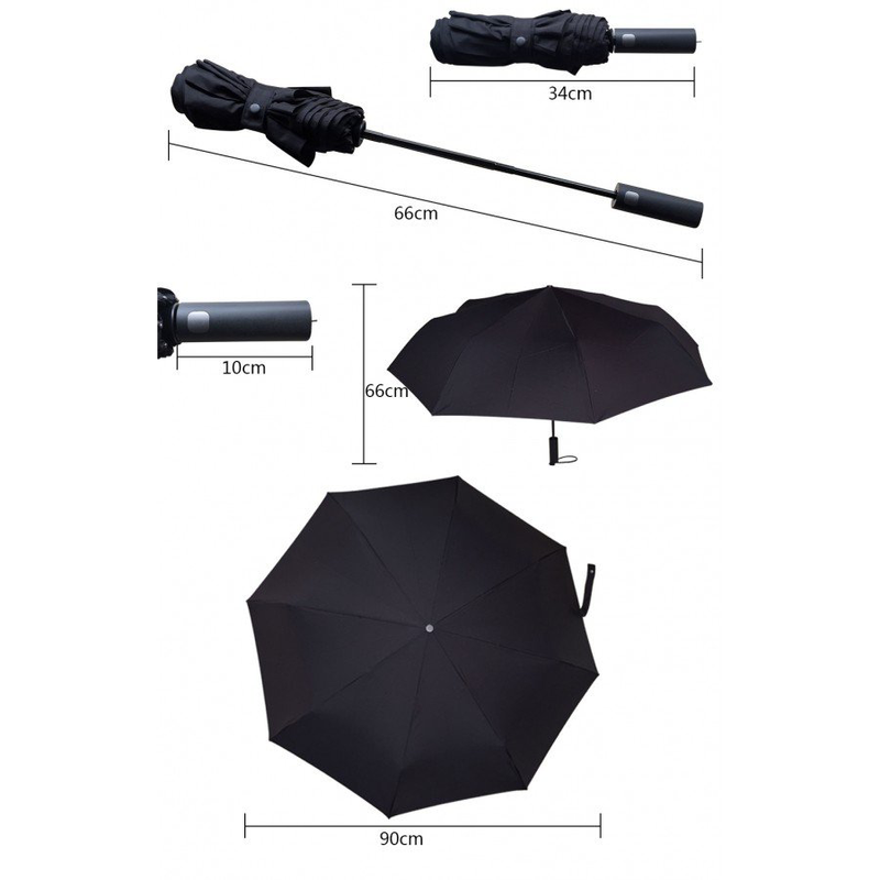 Парасоля Xiaomi Automatic Umbrella Black