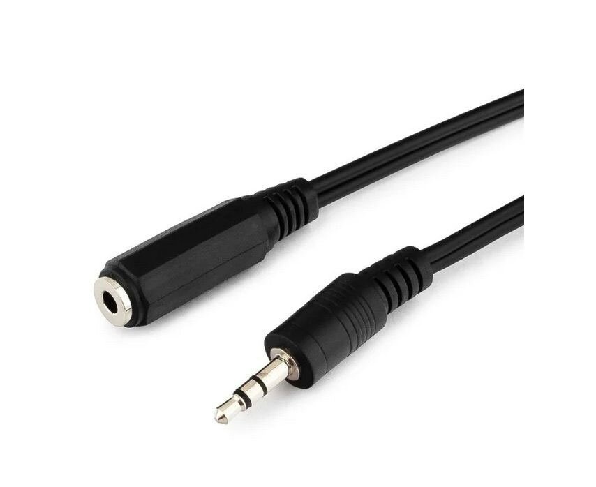 Аудио кабель Cablexpert 3.5mm/3.5mm удлинитель 2m stereo (CCA-423-2M)