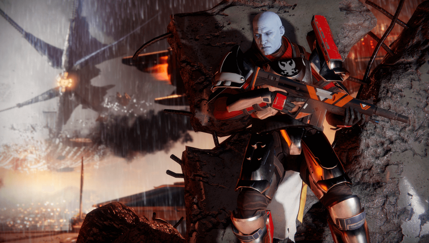 Игра PS4 Destiny 2 Русская Озвучка (Б.У.)