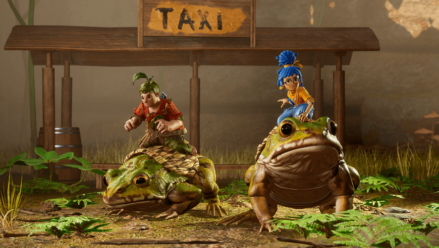 Игра PS4 It Takes Two Русские Субтитры (Б.У.)