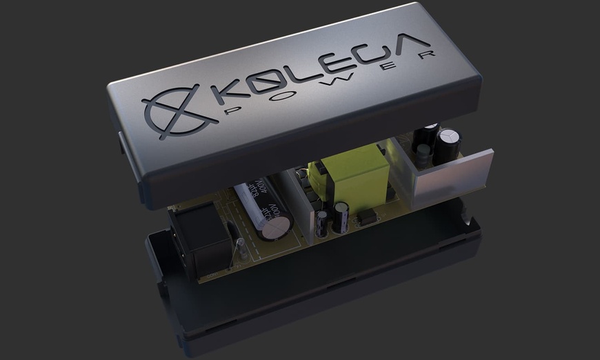 Блок живлення Kolega-Power для ноутбука DELL 19,5V 4.62A, 90W, 7.4*5.0. (KP-90-195-7450D)