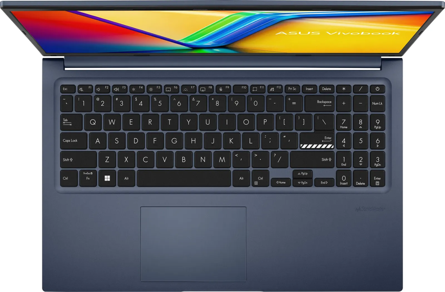Ноутбук ASUS Vivobook 15 X1502VA-BQ1301 Quiet Blue (90NB10T1-M01UV0)