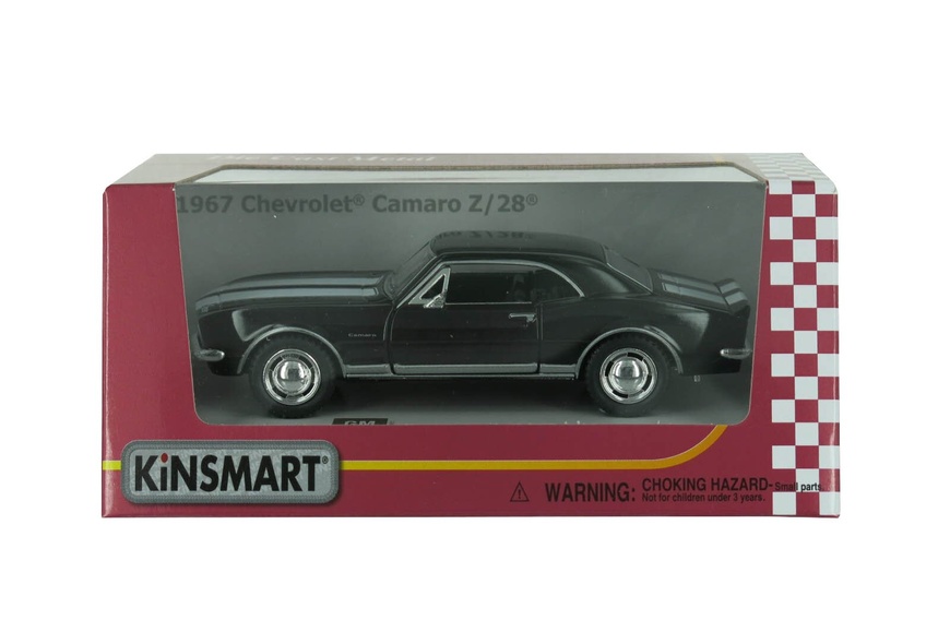 Машинка Kinsmart Chevrolet Camaro Z/28 1967 1:37 KT5341W