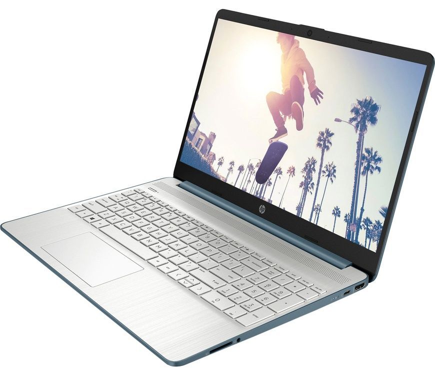 Ноутбук HP Laptop 15s-fq5033ua Spruce Blue (91L36EA)