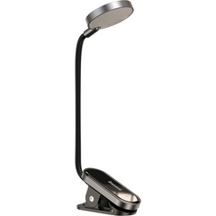 Світильник Baseus Comfort Reading Mini Clip Lamp Dark Gray (DGRAD-0G)