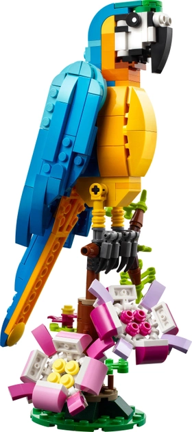Конструктор LEGO Creator Екзотичний папуга 253 деталі (31136)