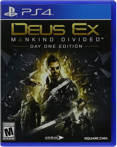 Игра PS4 Deus Ex: Mankind Divided Русская Озвучка (Б.У.)