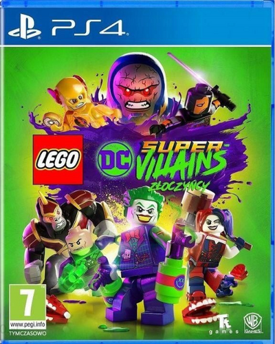 Игра PS4 LEGO DC Super Villains (Б.У.)