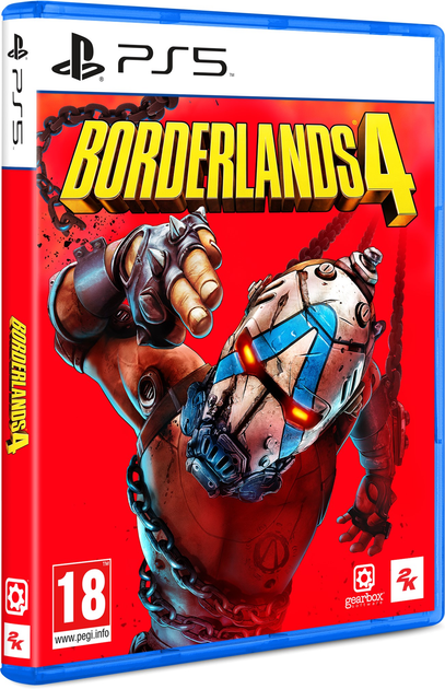 Игра PS5 BORDERLANDS 4 Русские Субтитры, BD диск (5026555438827)