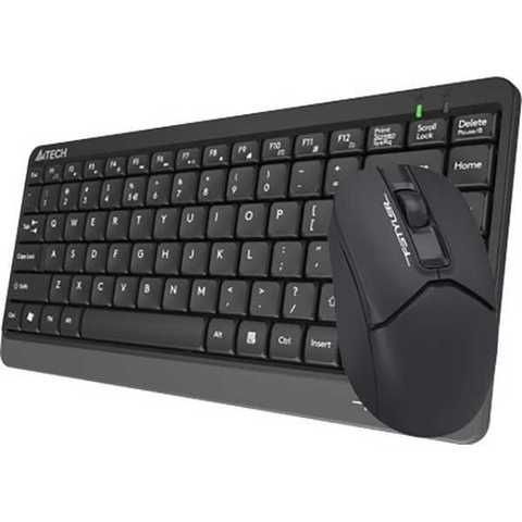 Бездротовий комплект клавіатура та мишка A4Tech FG1112 Wireless Black (FG1112 Black)