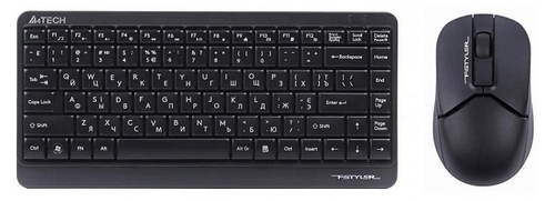 Беспроводной комплект клавиатура и мышка A4Tech FG1112 Wireless Black (FG1112 Black)