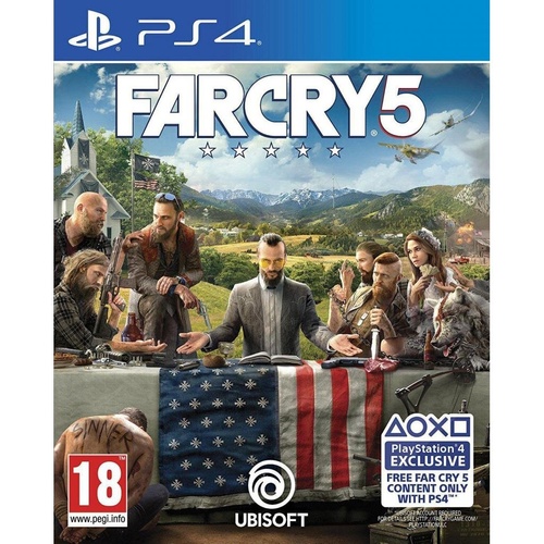Игра Far Cry 5 [PS4, Russian version] на BD диске (8112332)