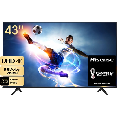 Телевізор Hisense 43" 4K UHD Smart TV (43A6BG)