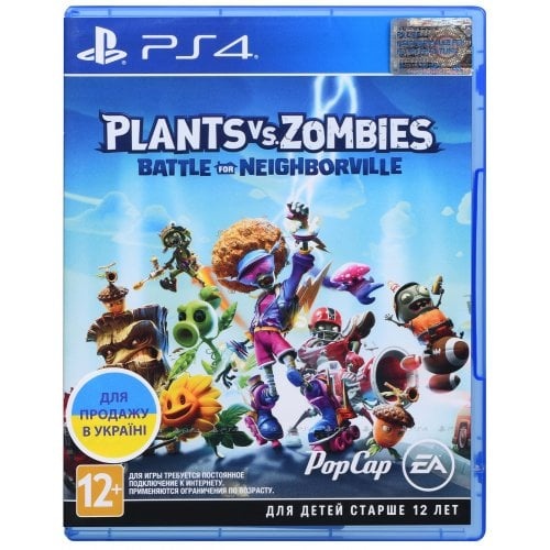 Игра PS4 Plants vs. Zombies: Battle for Neighborville, BD диск(1036480)