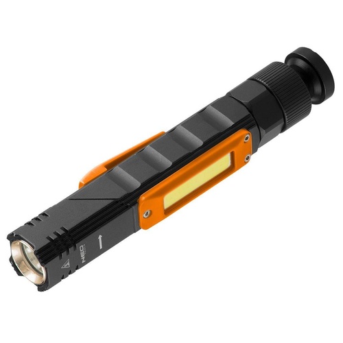 Ліхтар Neo Tools 300Lm, акумулятор 2000мАг, Cree LED,металевий (99-034)