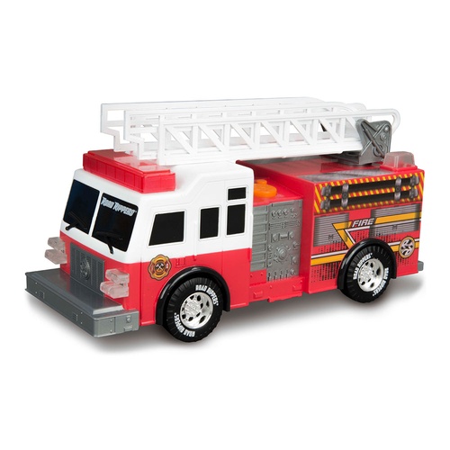 Пожежна машина Road Rippers Rush and rescue моторизована, з ефектами (20152)