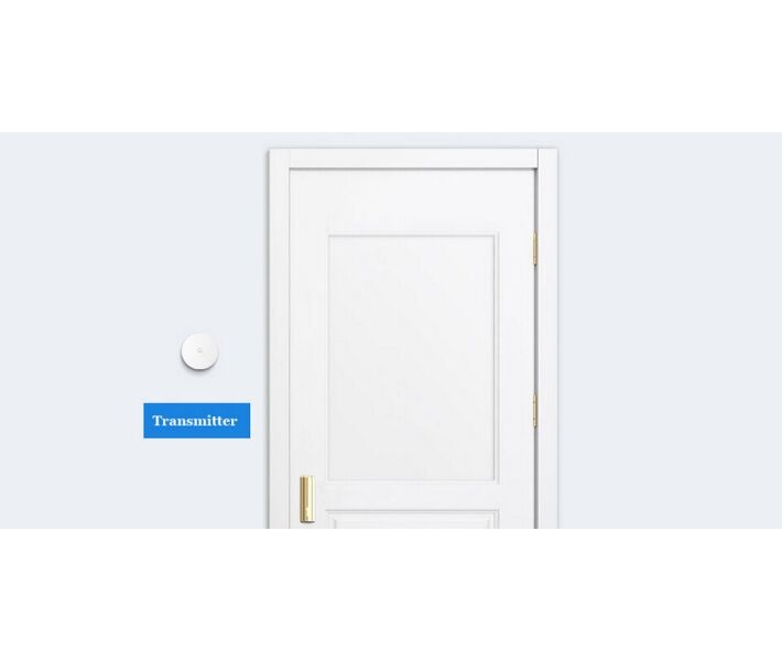 Дверний дзвінок linptech Wireless/WiFi doorbell(G6L-WiFi-SW)