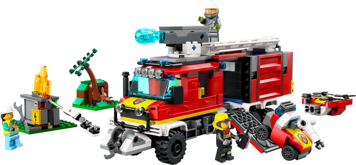 Конструктор LEGO City Пожарная машина 502 детали (60374)