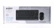 Бездротовий комплект клавіатура та мишка A4Tech FG1112 Wireless Black (FG1112 Black)