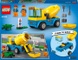 Конструктор LEGO City Грузовик-бетоносмеситель 85 деталей (60325)