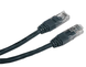 Патч корд Cablexpert CAT5e UTP 5 м Черный (PP12-5M/BK)