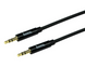 Аудіо-кабель Hoco UPA19 AUX 3.5mm - AUX 3,5mm 2m Black (UPA19)
