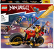 Конструктор LEGO Ninjago Робот-всадник Кая EVO 312 деталей (71783)