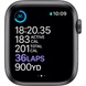 Смарт-годинник Apple Watch Series 6 GPS, 44mm Space Gray Aluminium Case with Blac (M00H3UL/A), Чорний