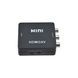 Адаптер конвертер STLab HDMI - AV/RCA/CVBS 0.15 м Black (U-995)