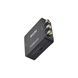 Адаптер конвертер STLab HDMI - AV/RCA/CVBS 0.15 м Black (U-995)