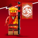 Конструктор LEGO Ninjago Робот-вершник Кая EVO 312 деталей (71783)