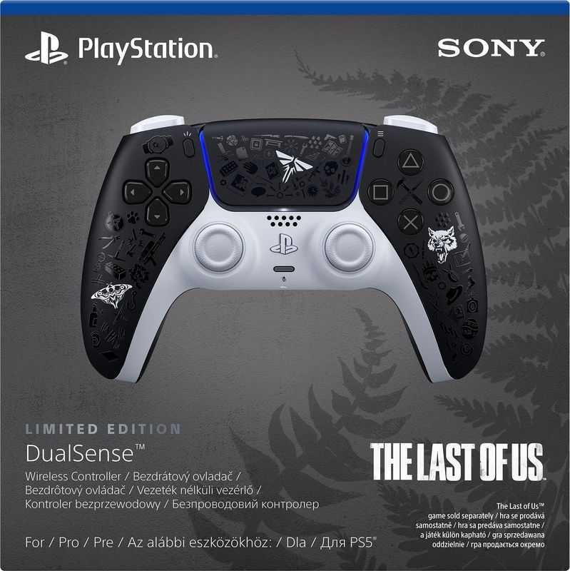Геймпад Sony PlayStation 5 Dualsense The Last of Us Limited Edition (1000047596)