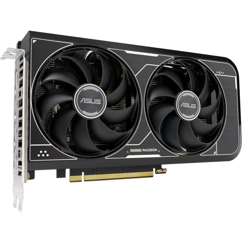 Видеокарта ASUS Radeon RX 6600 8Gb DUAL (DUAL-RX6600-8G-V3)