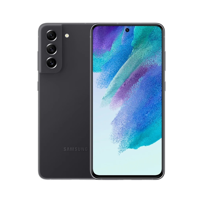 Мобильный телефон Samsung SM-G990B/128 (Galaxy S21FE 6/128GB) Gray (SM-G990BZADSEK), Серый