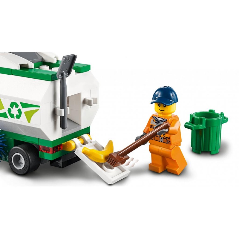 Конструктор LEGO City Great Vehicles Машина для очистки улиц 89 деталей (60249)