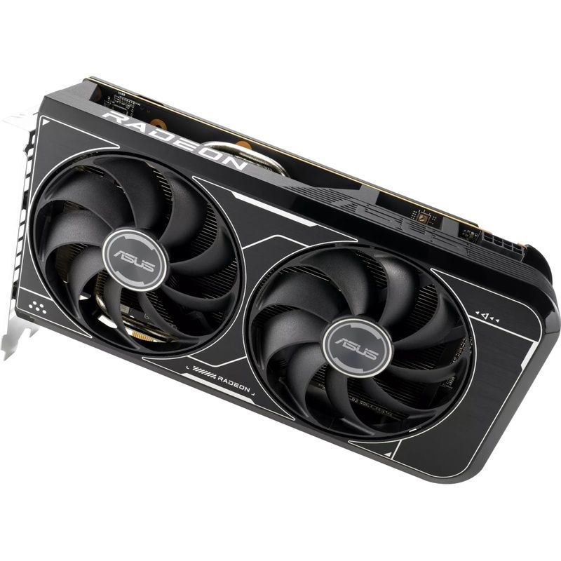 Видеокарта ASUS Radeon RX 6600 8Gb DUAL (DUAL-RX6600-8G-V3)