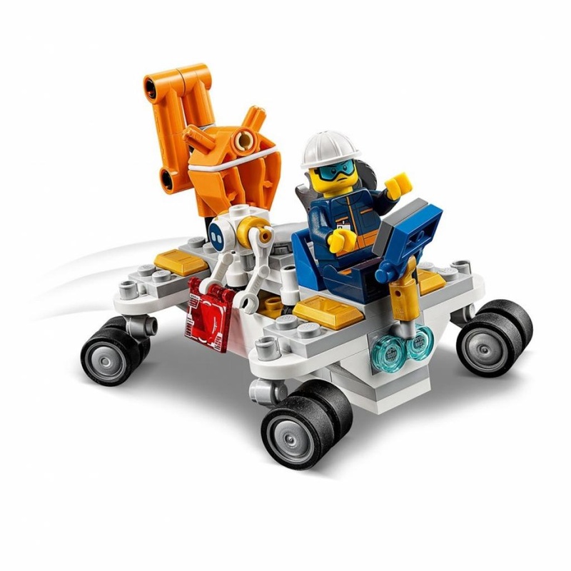 Конструктор LEGO City Ракета для проникнення вглиб космічного простору з контролем пуску 837 деталей (60228)