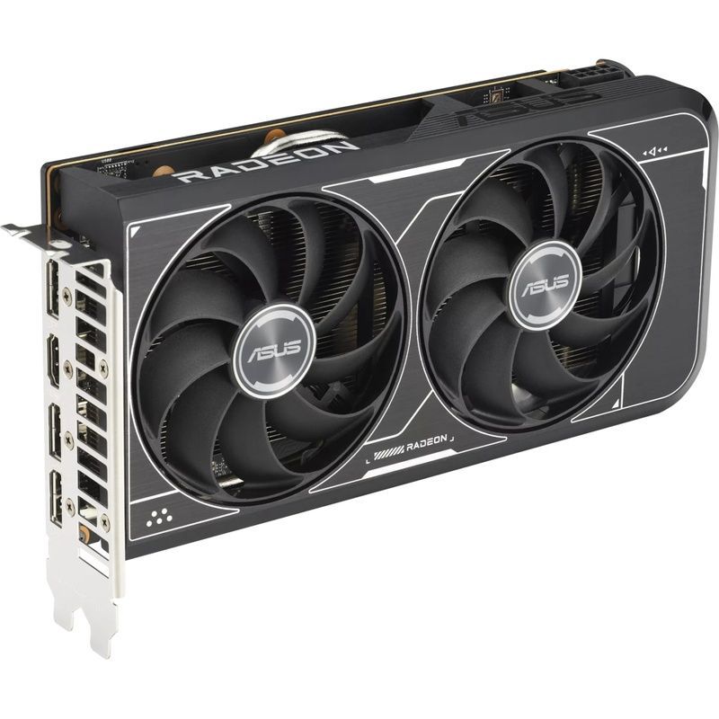 Видеокарта ASUS Radeon RX 6600 8Gb DUAL (DUAL-RX6600-8G-V3)