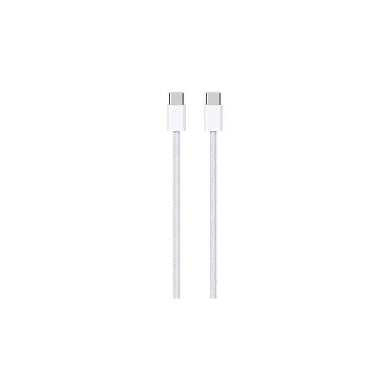 Кабель Apple USB-C to USB-C 1.0m Woven Charge Cable Model A2795(MQKJ3ZM/A)