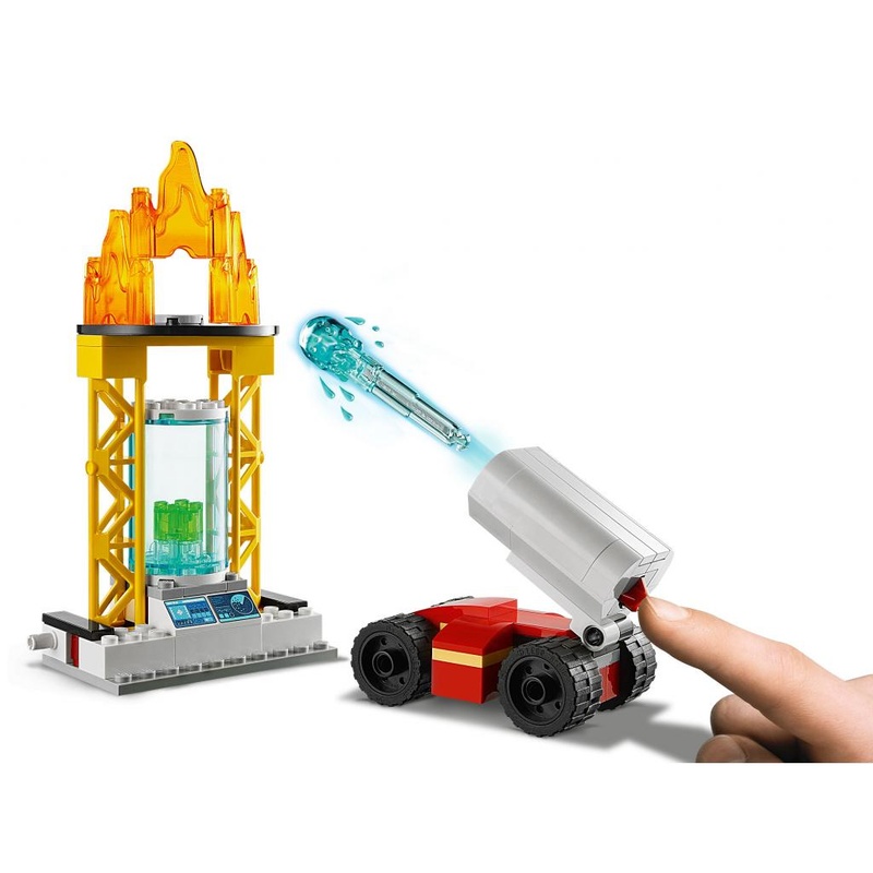 Конструктор LEGO City Fire Пожежний командний пункт 380 деталей (60282)