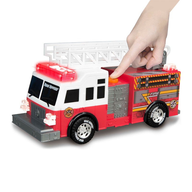 Пожарная машина Road Rippers Rush and rescue моторизованная, с эффектами (20152)