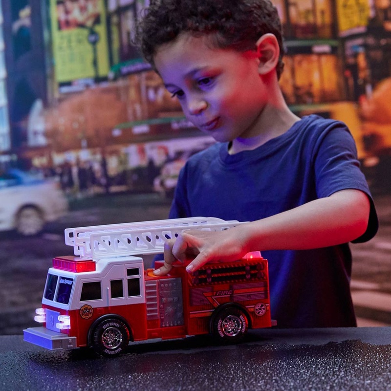 Пожарная машина Road Rippers Rush and rescue моторизованная, с эффектами (20152)