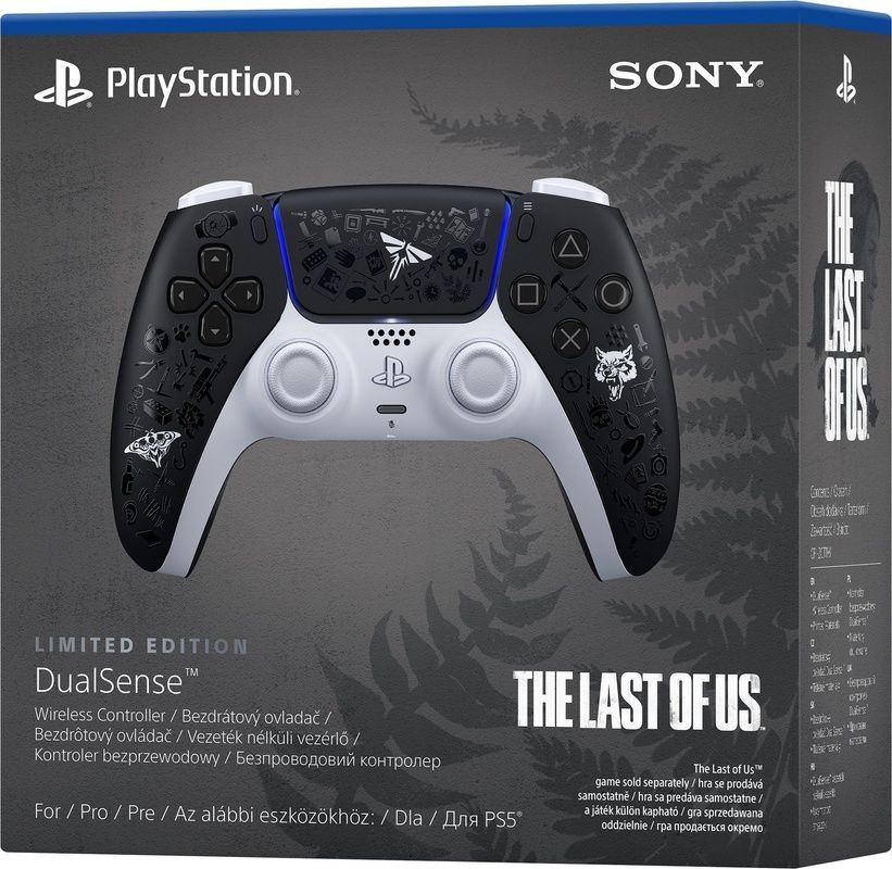 Геймпад Sony PlayStation 5 Dualsense The Last of Us Limited Edition (1000047596)