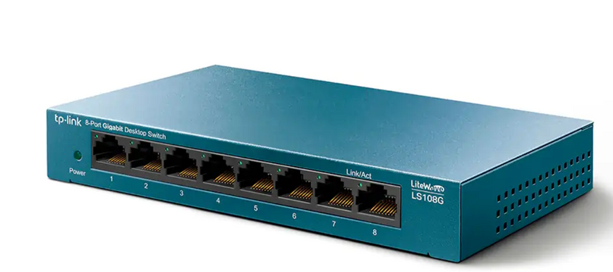 Коммутатор сетевой TP-Link LS108G