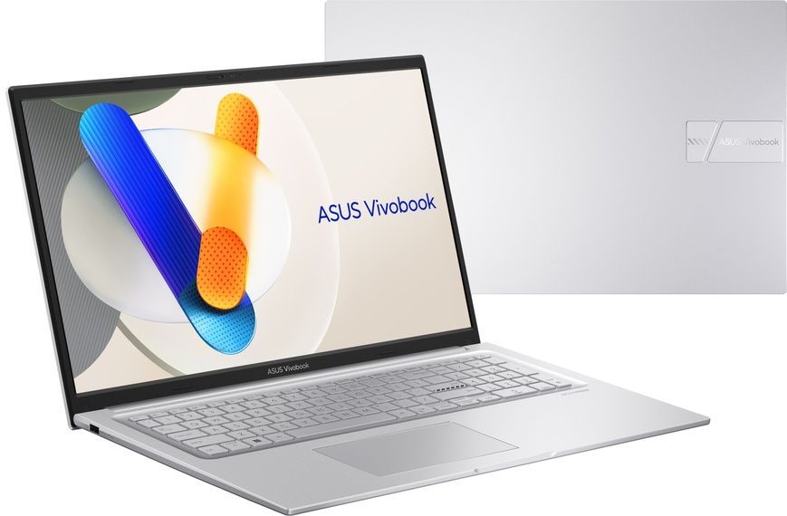 Ноутбук ASUS Vivobook 17 X1704VA-AU665 Cool Silver (90NB10V1-M00SP0)