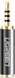 Перехідник UGREEN 2.5mm Male to 3.5mm Female Adapter(UGR-20501)