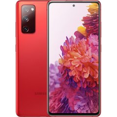 Мобільний телефон Samsung SM-G780F/128 (Galaxy S20 FE 6/128GB) Cloud Red (SM-G780FZRDSEK), Червоний, 128 Gb, 6 Gb